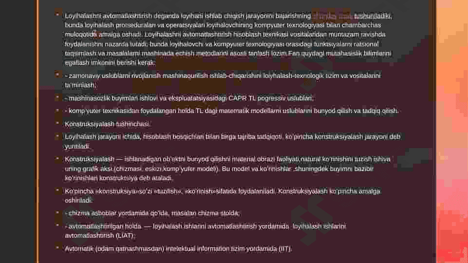 QURILISHDA AVTOMATLASHTIRILGAN LOYOHALASH TIZIMLARI 5
