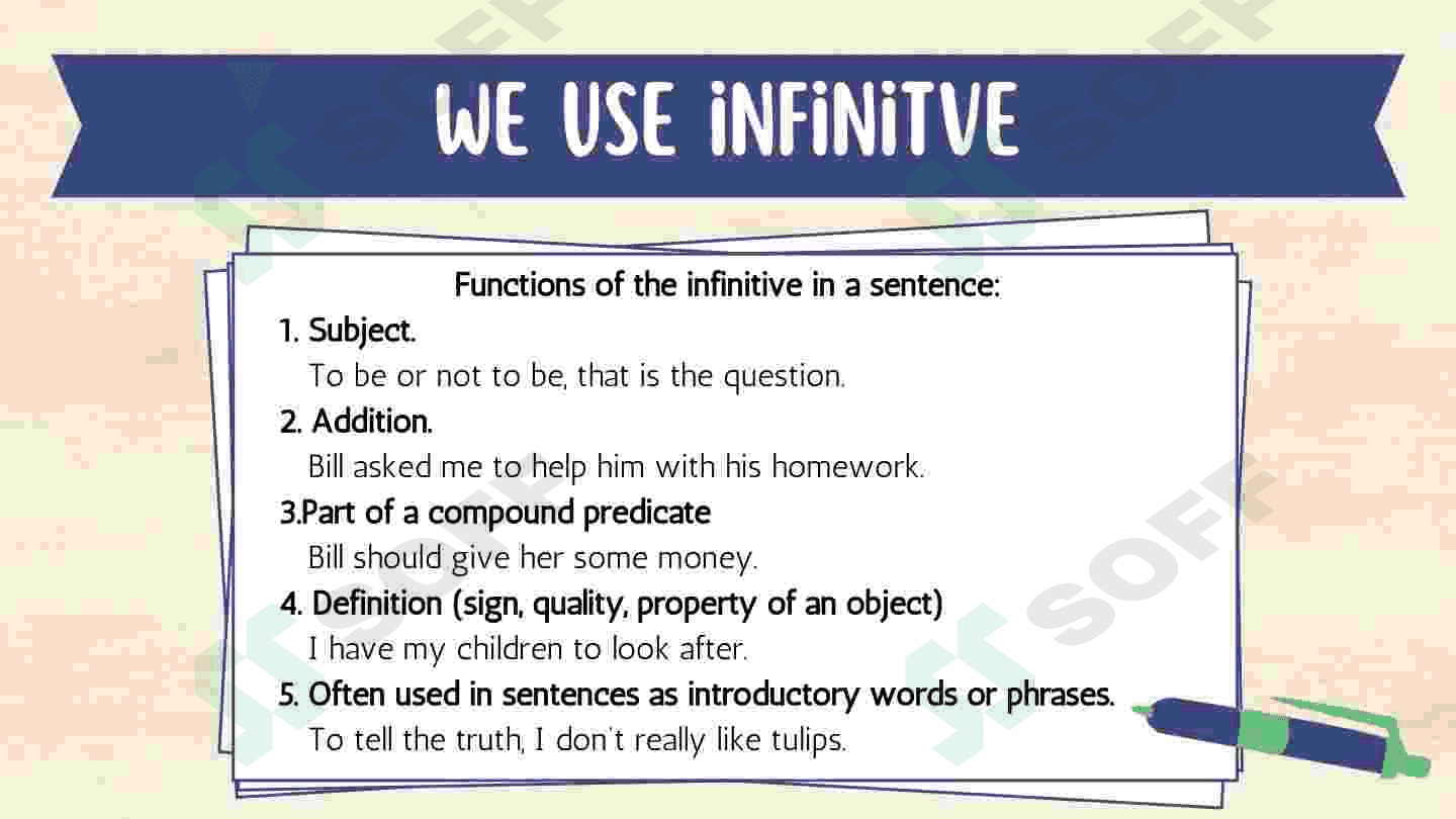 Gerund & Infinitive 5