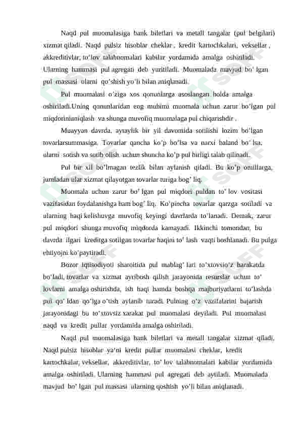 O'zbekistonda davlat pul kredit siyosati 5