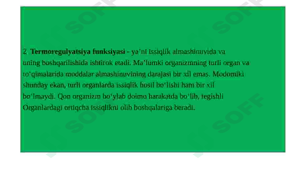 Qon fiziologiyasi 5