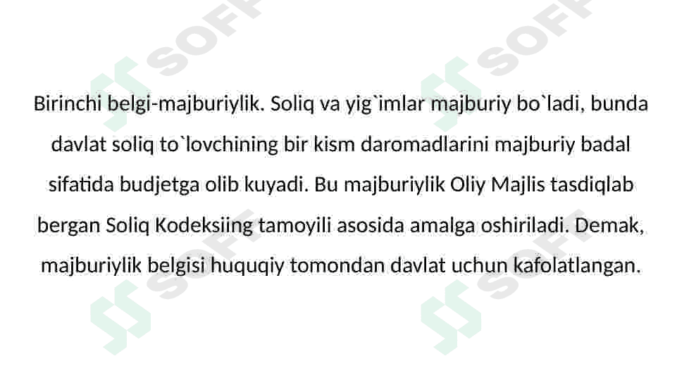 O’zbekiston Respublikasida soliq siyosati 5