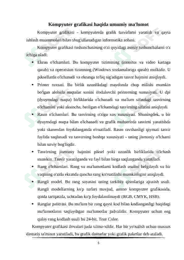 Corel Draw grafik muharririda qatlamlar bilan ishlash 5