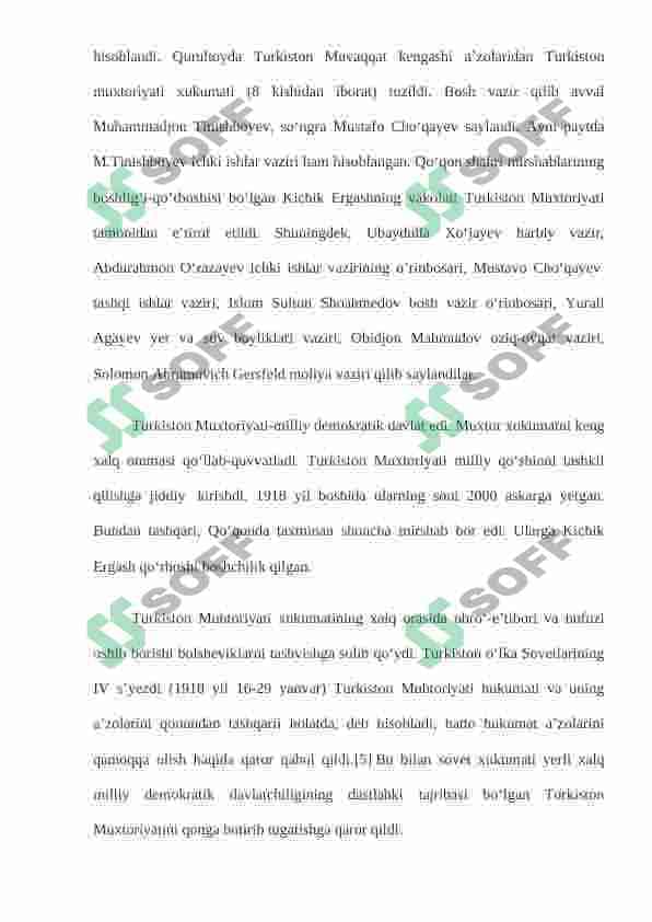 Sovet mustabid tuzumi sharoitida milliy davlatchilik uchun kurash 5
