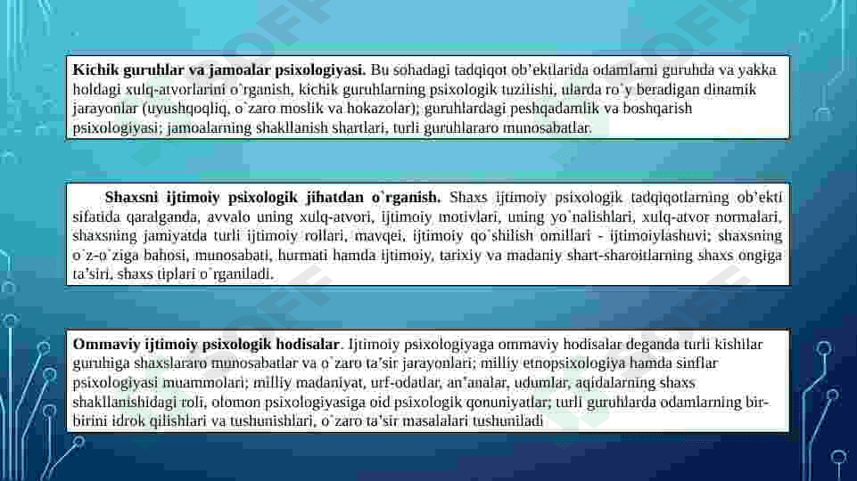 Ijtimoiy psixologiya fan sifatida 5