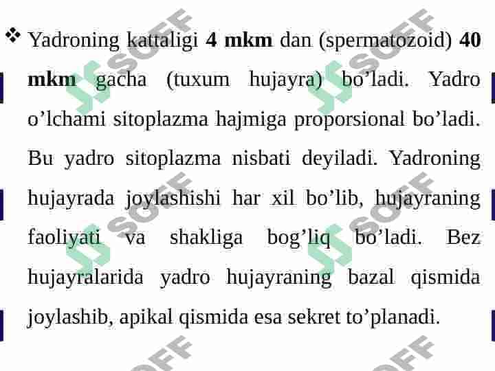 YADRO TUZULISHI 5