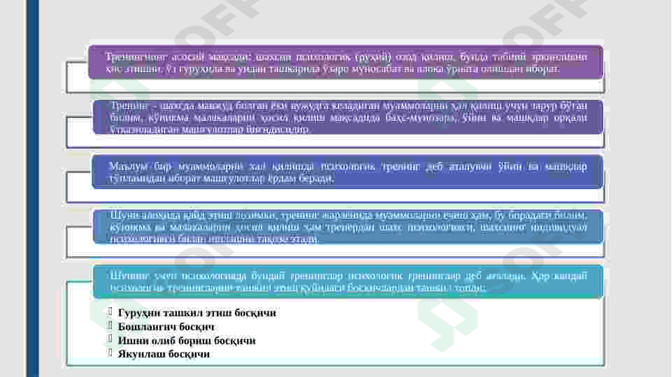 Kasbiy psixologiyada ijtimoiy psixologik treninglar 5