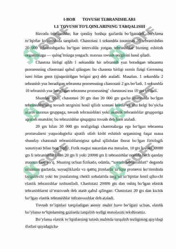 Tovush va uni kuchaytirish 5