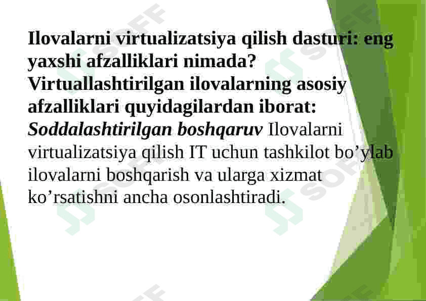 ILOVALARNI VIRTUALLASHTIRISH 5