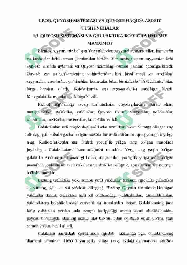 Quyosh sistemasi 5