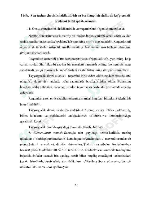 Ko'p xonali sonlarni qo'shish va ayirish 5