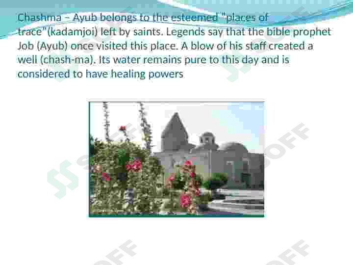 HISTORICAL MONUMENTS OF BUKHARA 5