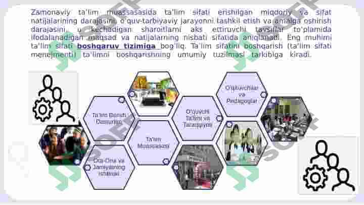 Ta'lim sifatini boshqarish 5