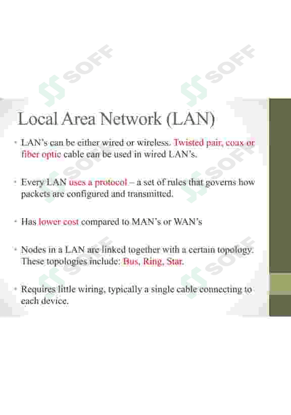 Types of computer network 5