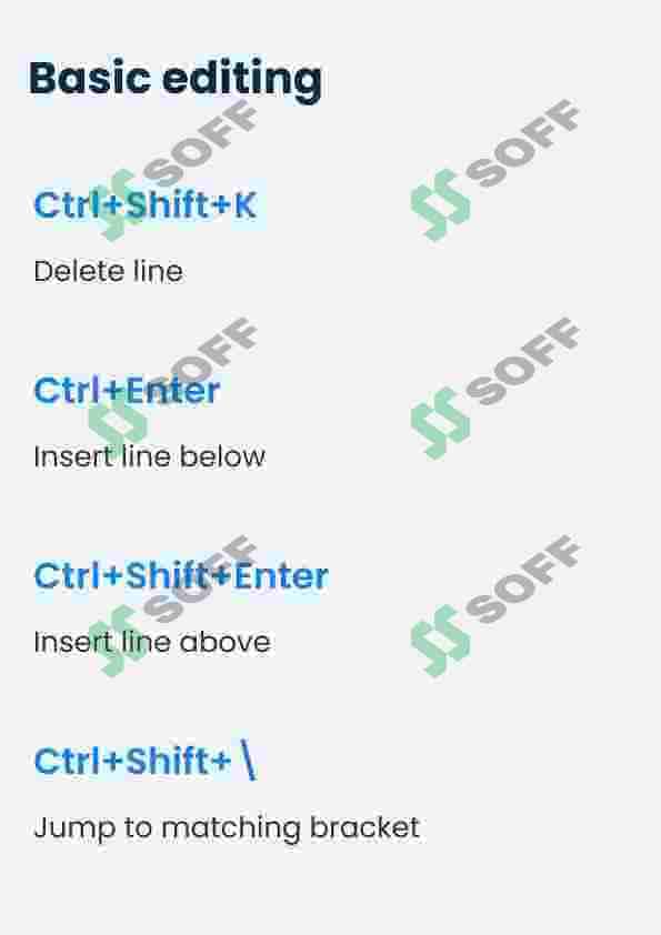 Visual code yashirin buyruqlari 5