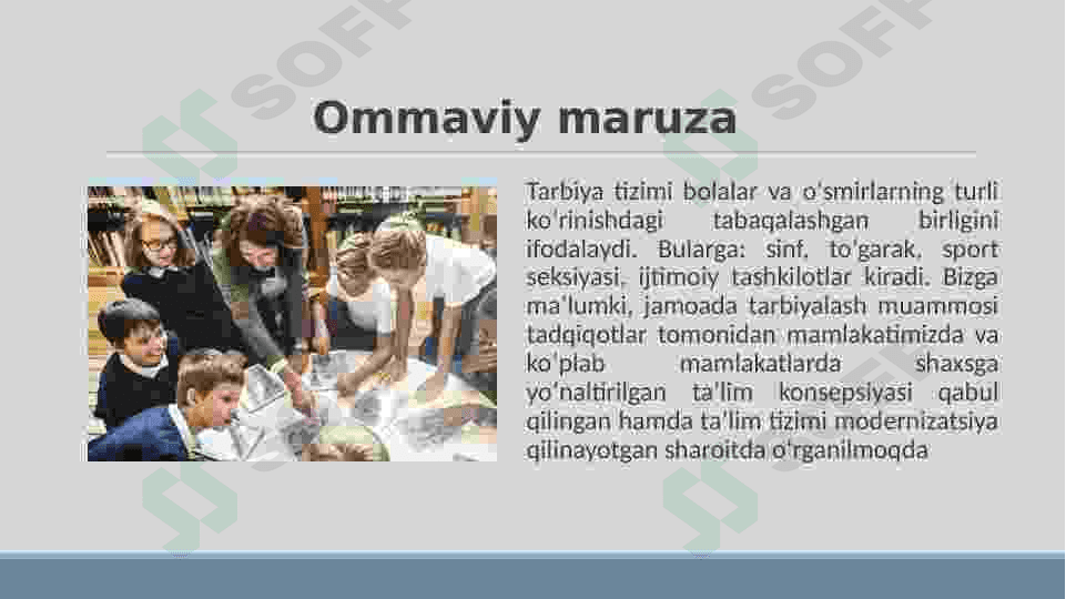 Jamoa tarbiya obyekti va subyekti sifatida 5