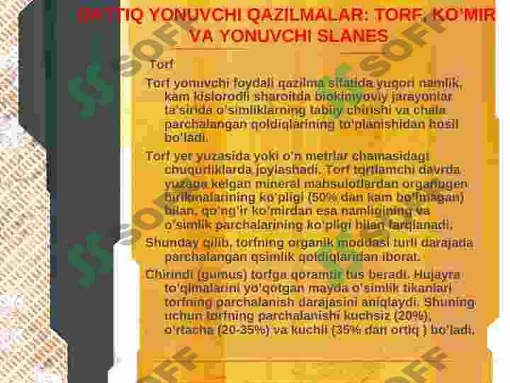 FOYDALI QAZILMALAR  VA ULARNING AHAMIYATI! 5