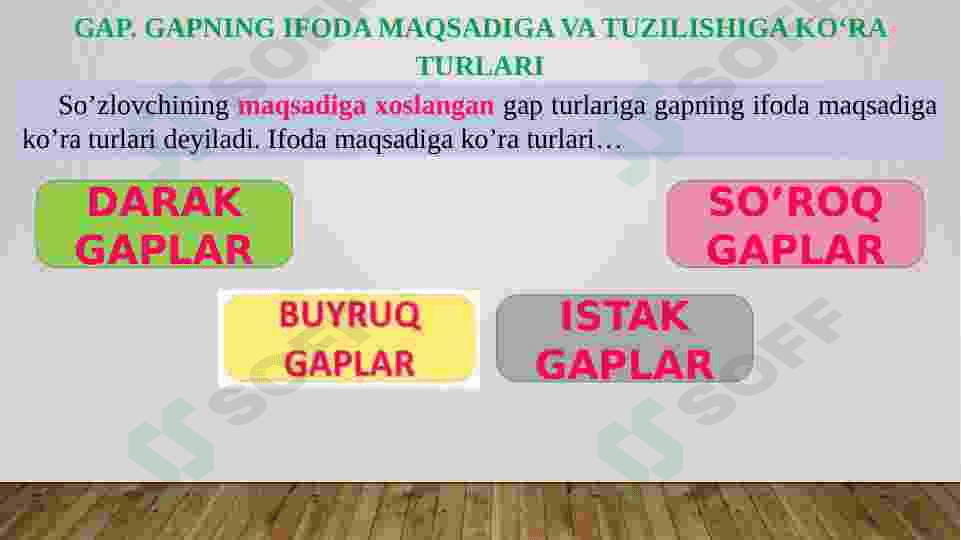 Qo’shma gaplar,Bog’langan qo’shma gaplar. 5