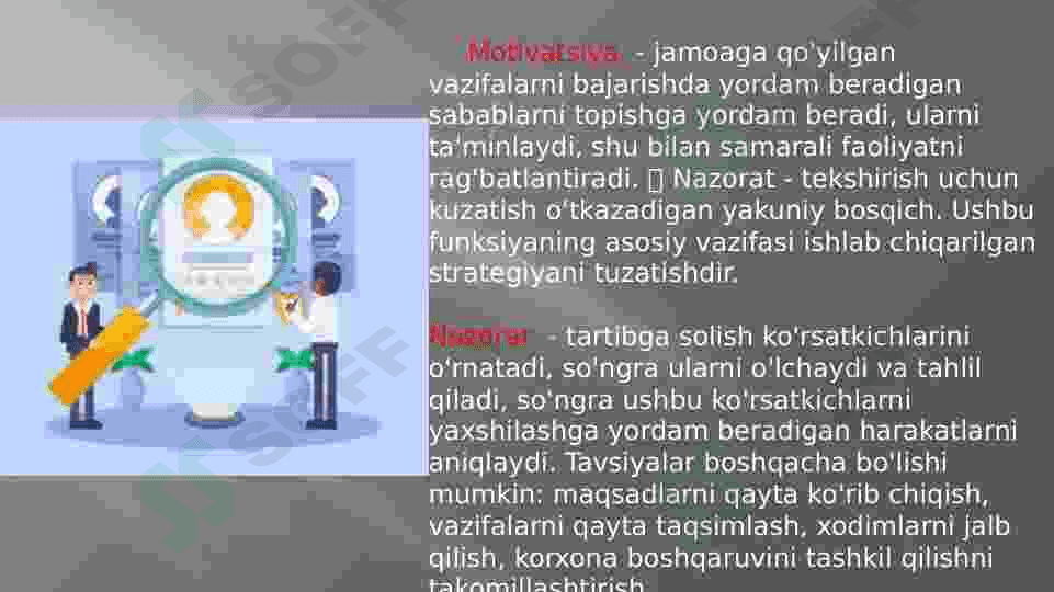 Qurilish kompaniyasining boshqaruv tuzilishi 5