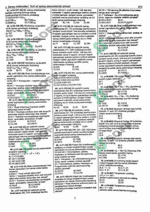 Informatikadan axborotnoma 5