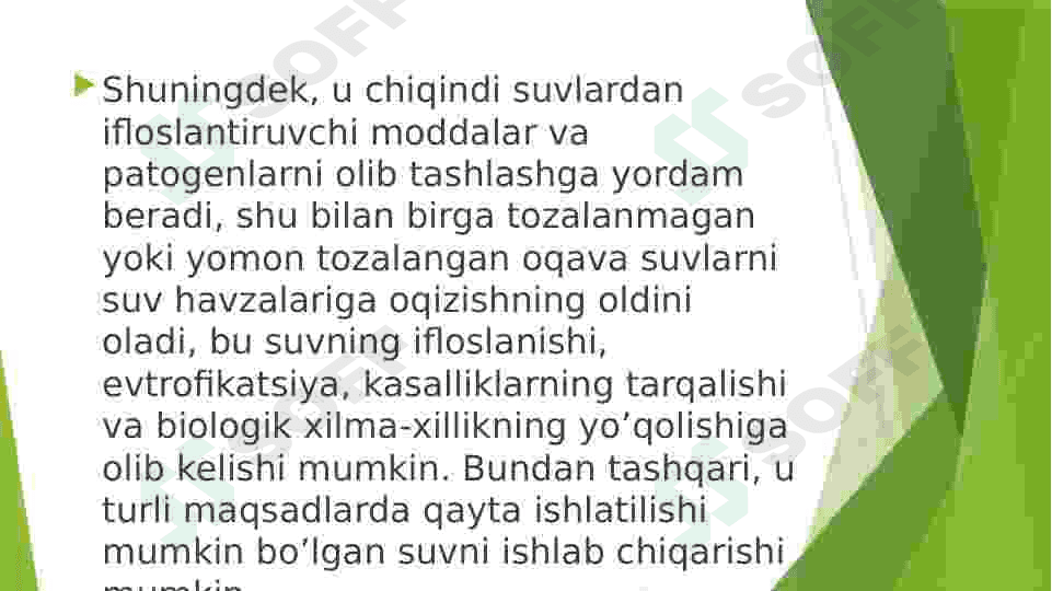 Oqava suvlarni tozalash biotexnologiyasi 5