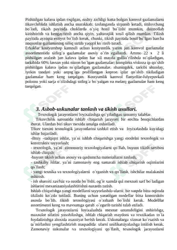 Erkaklar ko’ylagi dizayn loyihasini ishlab chiqish 5
