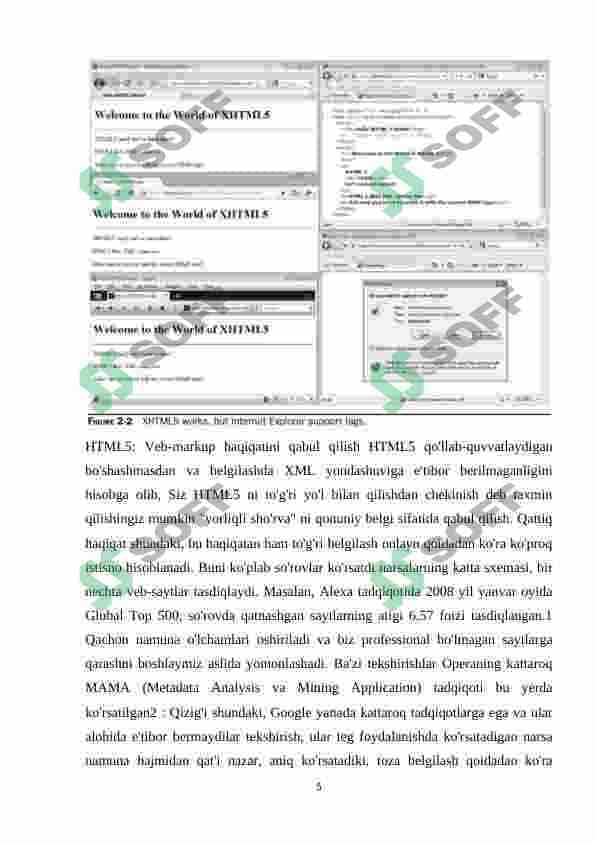 Stillar. (Asosiy tushunchalar va aniqlanishlar. Stil bayonini hujjatga joylashtirish. CSSda ma’lumotlar tiplari. Selektorlar. Sinflar. Ranglar va fon. Matn stillari.) 5