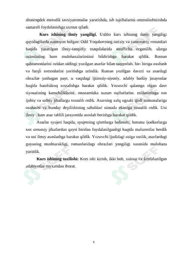 Odil yoqubov romanlarida tarixiylik 5