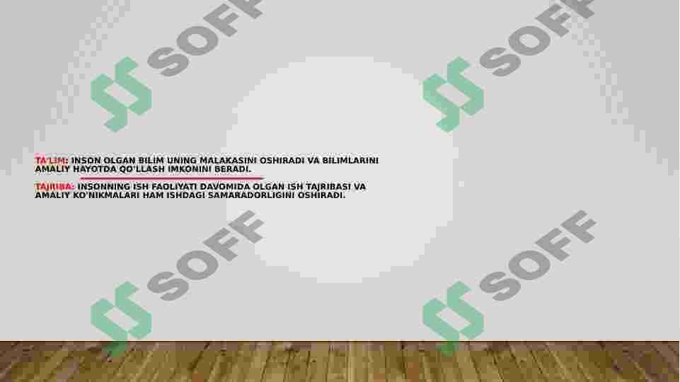 Inson kapitalini shakllantirish asoslari 5