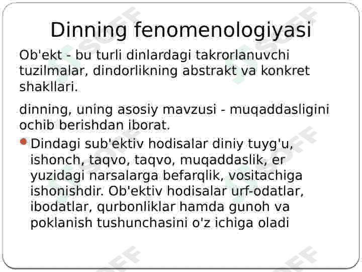 Dinshunoslik 5