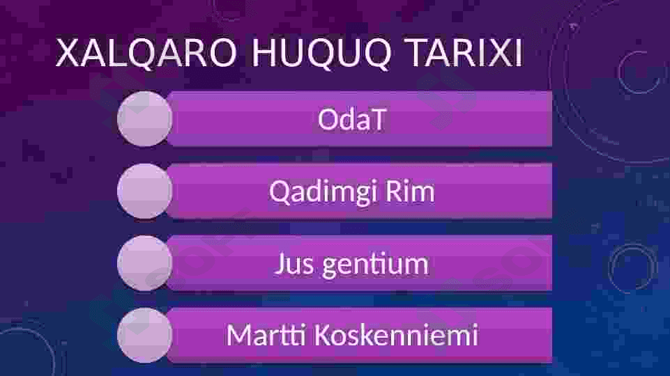 Xalqaro huquq 5