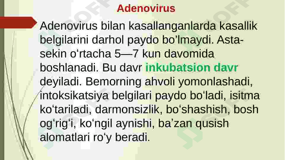 Nafas olish organlarining kasalliklari . 5