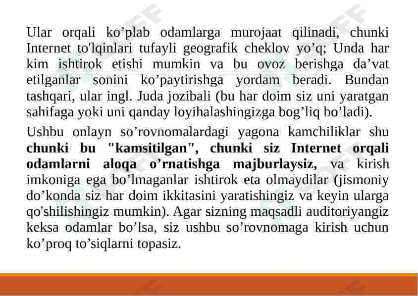 Google xizmatlari: on-line-so’rov shaklini yaratish 5