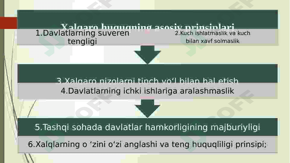 Xalqaro huquq prinsiplari 5