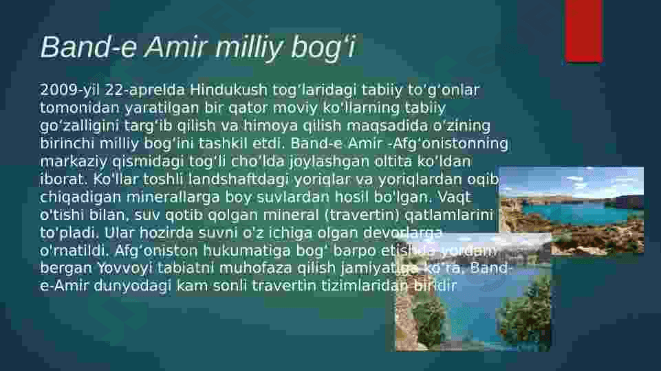 Afg'oniston turizimi 5