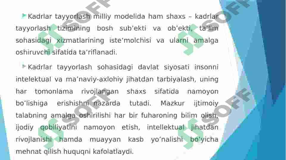 Irodaviy boshqaruv va inson shaxsining rivojlanishi 5
