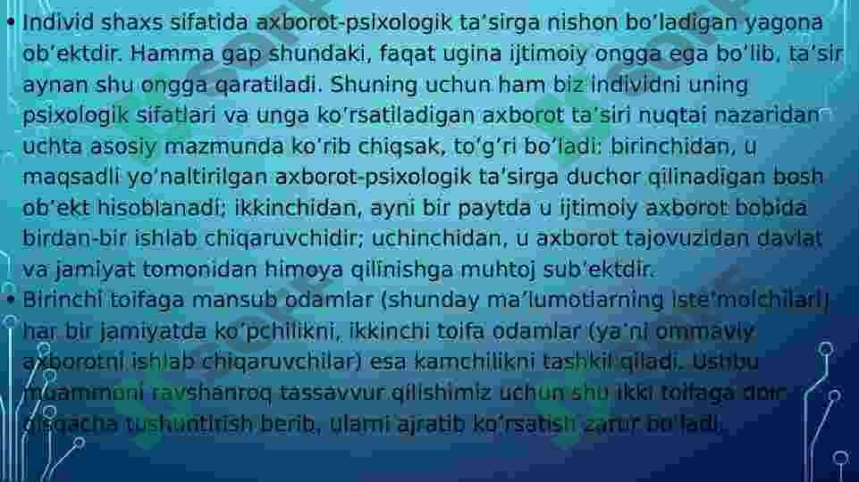 Fuqarolarning psixologik himoyasi 5