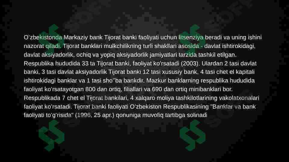 Tijorat banklari 5