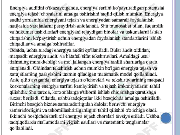 Bino inshoatlarini auditi 5