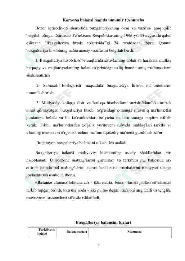 MAHSULOT ISHLAB CHIQARISH VA SOTISH HAJMINING  TAHLILI 5