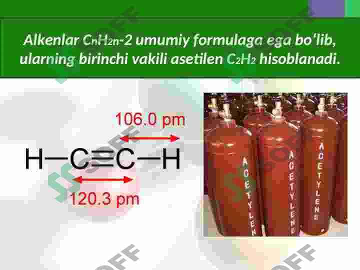 Alkenlar olinishi va xossalari 5