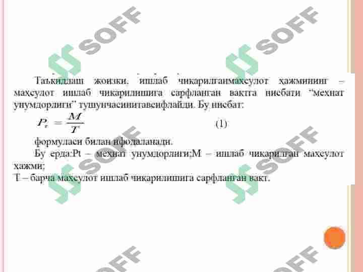 MEHNAT UNUMDORLIGI 5