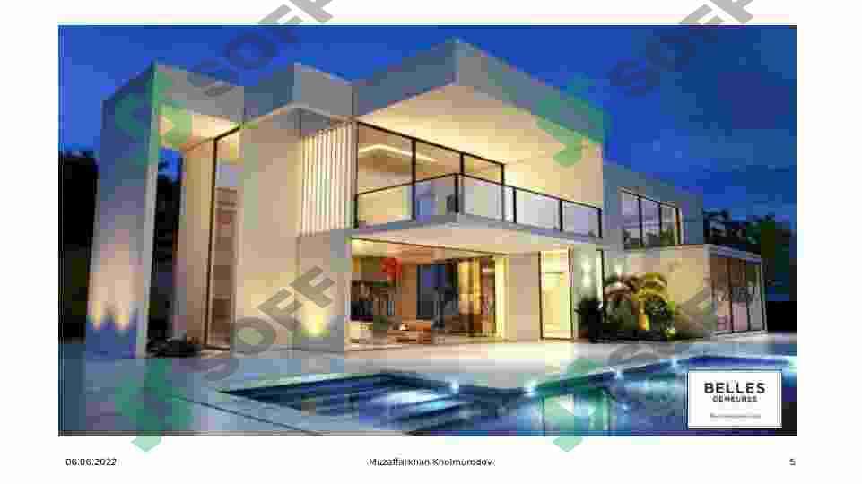 Modern house design. Zamonaviy uy dizayni. 5