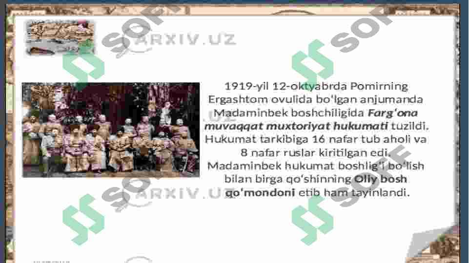 Farg'onada sovet Ittifoqi tizimiga qarshi qarshilik 5