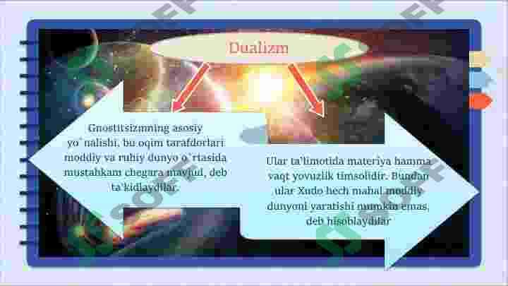 O'rta asr G'arb falsafasi, sxolastika, nominalizm va realizm 5