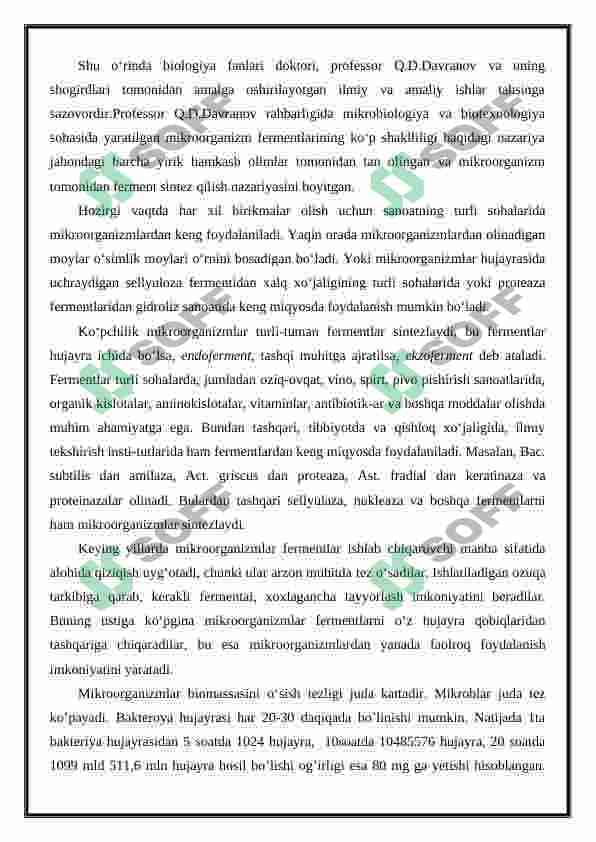 oziq-ovqat sanoatida priolitik fermentlar 5