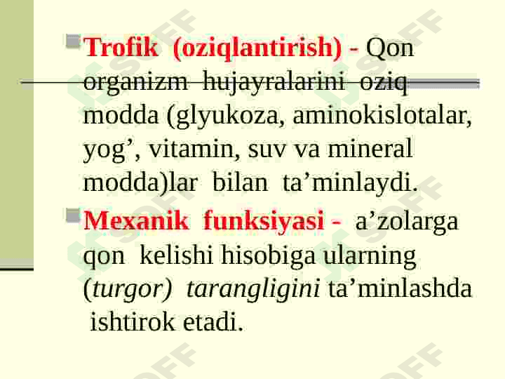 Qon tomir va limfa tizimi 5