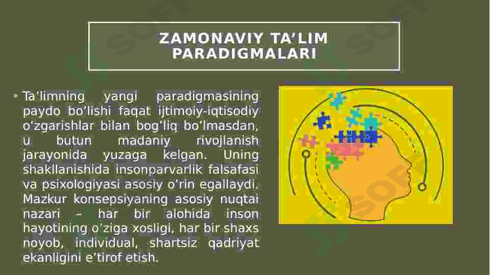 Zamonaviy ta'lim paradgmalari 5