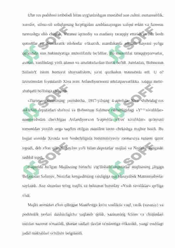 SOVET HOKIMIYATINING BUXORO VA XIVAGA EKSPANSIYASI 5