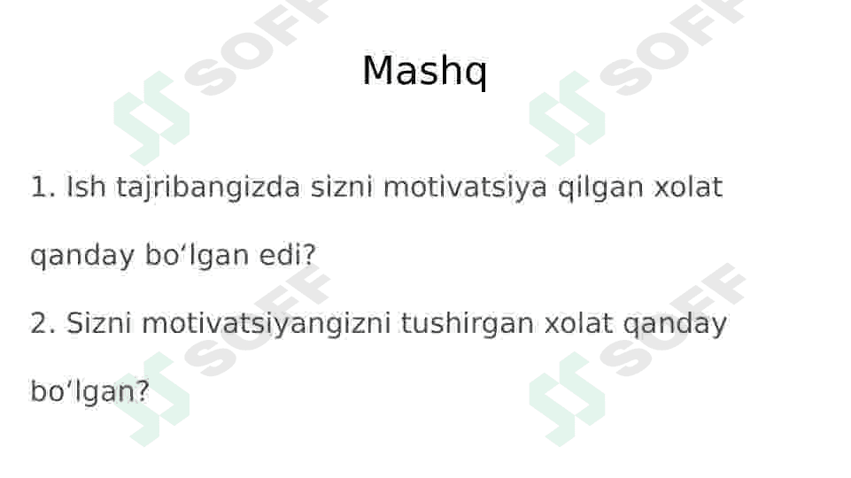 Motivatsiya 5