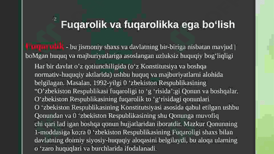 Zamonaviy xalqaro huquqda aholi 5